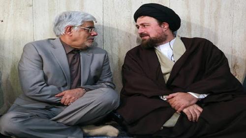 اصلاح طلبان از سیدحسن خمینی درخواست شرکت در انتخابات را دارند/ عارف گفت‌وگو‌های انتخاباتی خود را آغاز کرده است