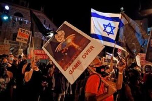 دور تازه تظاهرات علیه نتانیاهو در اسرائیل
