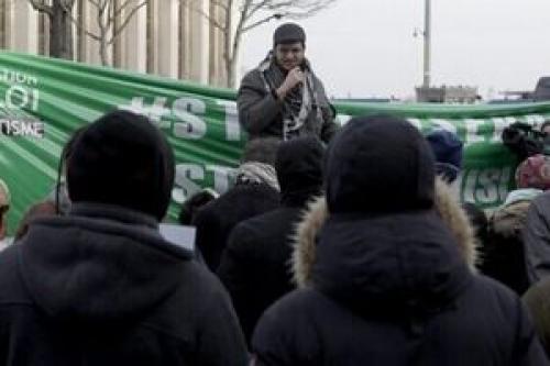 تظاهرات در پاریس علیه تشدید اسلام‌ستیزی