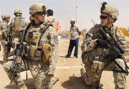 هدف آمریکا از حضور در الانبار عراق 