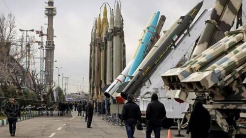نگرانی امنیتی از برنامه موشکی ایران 