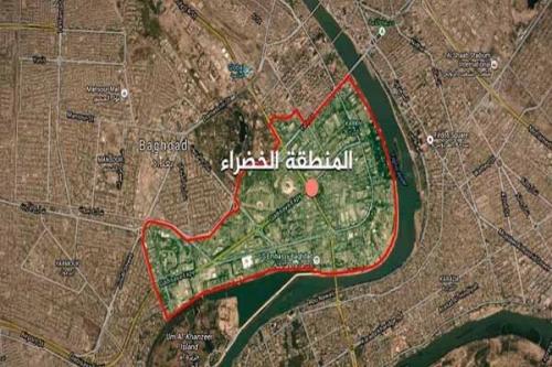 شلیک راکت به سفارت آمریکا در بغداد