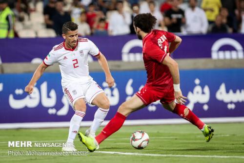 بازی تدارکاتی تیم ملی فوتبال ایران و سوریه روز ۱۰ فروردین