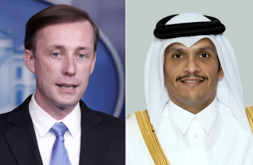  گفتگوی تلفنی قطر و آمریکا درباره خاورمیانه