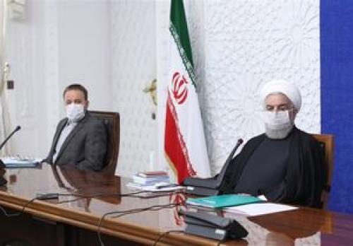جلسه ستاد اقتصادی دولت با حضور روحانی برگزار شد