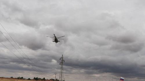  یک بالگرد نظامی روسیه در سوریه دچار حادثه شد