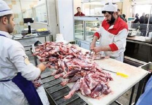 رهاسازی بازار گوشت در شب عید!