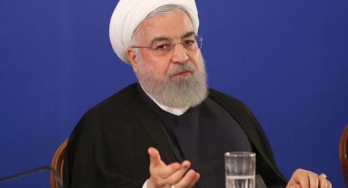  فیلم/ روحانی: دنیا توطئه کرد کمر برجام را بشکند
