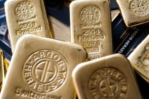 کاهش قیمت جهانی طلا 