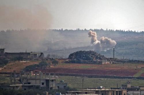 تروریست‌ها ۲۴ بار ادلب سوریه را گلوله باران کردند