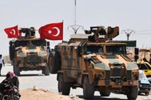  ورود کاروان نظامی ترکیه به ادلب سوریه