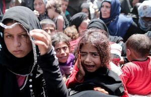 غربی‌های درباره آوارگان سوری سیاسی کاری می‌کنند