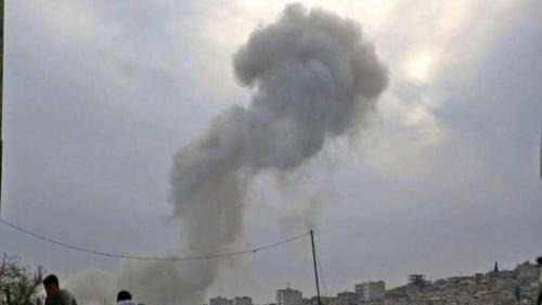انفجار مین در سوریه جان ۱۸ غیر نظامی را گرفت