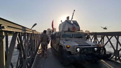  مسؤل اعدام‌ها در داعش به دام نیروهای امنیتی عراق افتاد