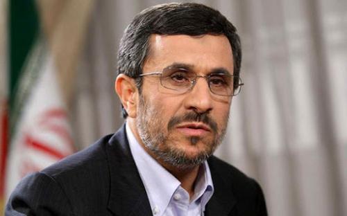 شیرین کاری جدید احمدی نژاد 