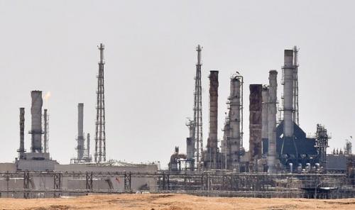 قلب صنعت نفت عربستان هدف قرار گرفت