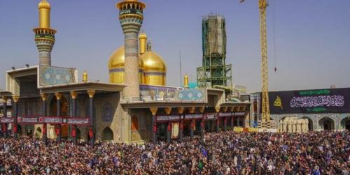 قدردانی تولیت آستان مقدس کاظمین از الحشد الشعبی و نیروهای امنیتی عراق