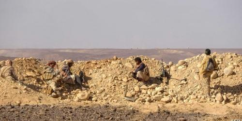 نیروهای یمنی به ۳ کیلومتری مأرب رسیدند  