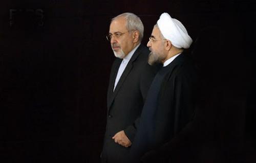 پرونده هسته‌ای ایران در دست ظریف است یا نزدیکان حسن روحانی؟‌