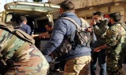  کشته و زخمی شدن شماری از نیروهای ارتش سوریه در حمله تروریستی