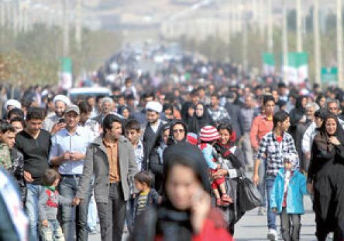  پیری جمعیت بحرانی برای آینده نزدیک ایران