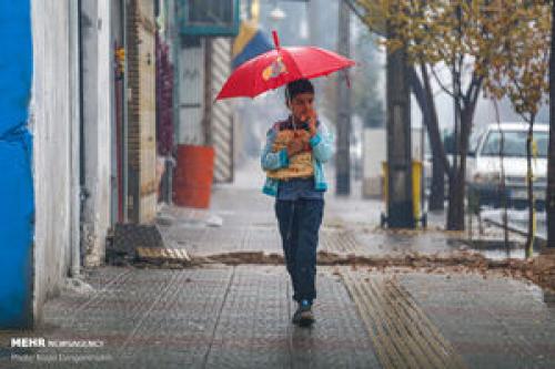 بارش باران برای ۱۷ استان در روز طبیعت