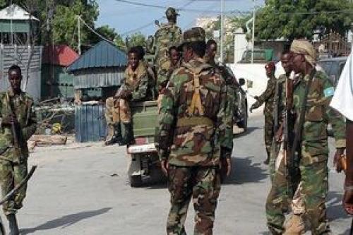  ۴۵ تروریست در سومالی کشته شدند