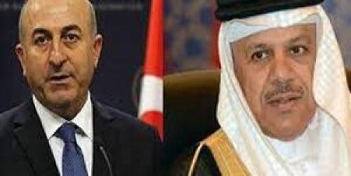  اولین تماس وزیر خارجه ترکیه با همتای بحرینی بعد از بحران قطر