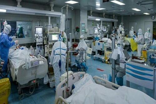 تکمیل ظرفیت بخش کرونایی بیمارستان سوم شعبان دماوند