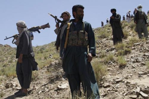 کشته شدن اعضای طالبان در افغانستان