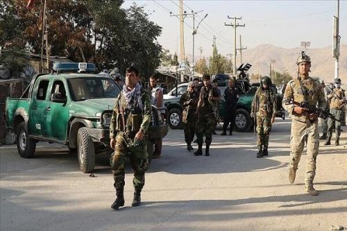 ۳ نیروی پلیس افغانستان در کابل کشته و زخمی شدند