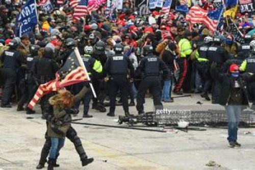 آماده‌باش پلیس آمریکا در آستانه تظاهرات راستگراها