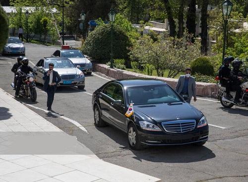  عکس/ خودرو نخست وزیر کره جنوبی