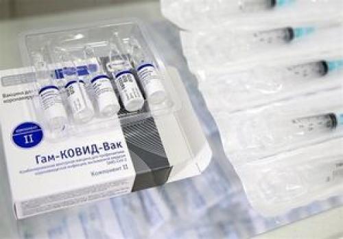 تولید واکسن اسپوتنیک در ایران برنامه‌ریزی شده است