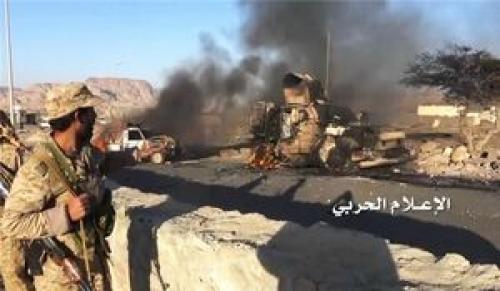 غافلگیری جدید انصارالله در میدان نبرد چیست؟/ قطع جاده راهبردی «تعز - عدن» تیر خلاص به ائتلاف در جنوب یمن + نقشه میدانی و عکس