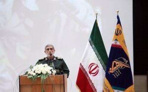پیام تبریک سردار قاآنی به امیر موسوی به مناسبت روز ارتش