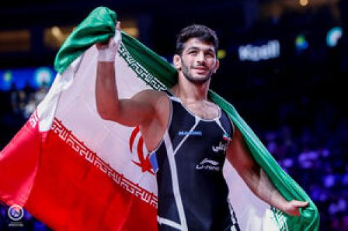  کشتی آزاد ایران قهرمان آسیا