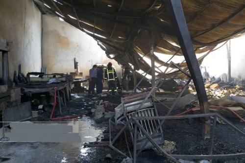 آتش‌سوزی در شرکت «اسفنج‌سازی» پردیس/ ۶ کارگر کشته و ۸ نفر دیگر مصدوم شدند 