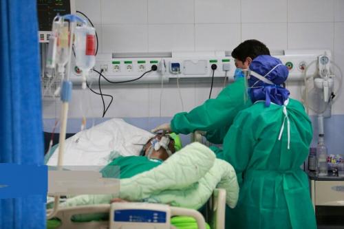  بیمارستان صحرایی مسیح دانشوری برای بیماران کرونایی راه‌اندازی شد