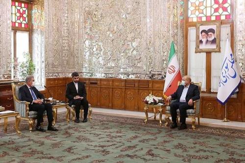  تاکید رئیس مجلس بر گشایش بازارچه‌های مرزی ایران و پاکستان