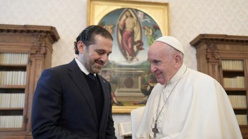 پاپ پس از تشکیل دولت به لبنان سفر می‌کند
