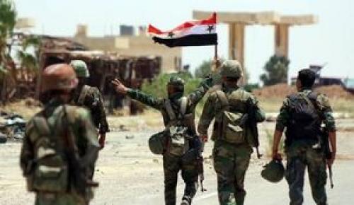  تسلط نیروهای سوری بر مقرهای عناصر تحت حمایت آمریکا