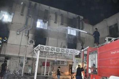 واکنش دفتر نخست‌وزیری عراق درباره انفجار در بیمارستان
