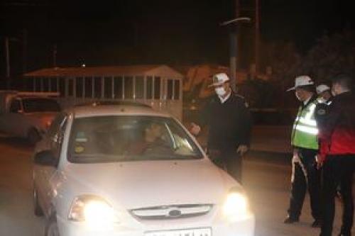  جریمه ۶۲۰ هزار خودرو به دلیل تخلف تردد شبانه در تهران