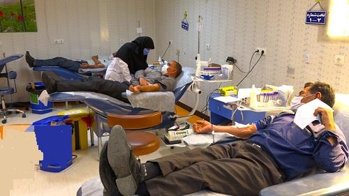  مردم با اطمینان خاطر خون اهدا کنند
