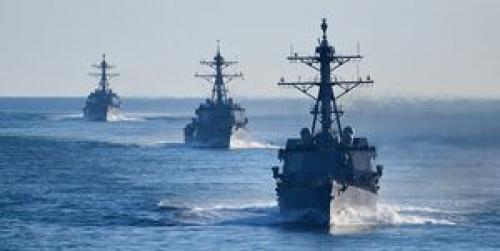  تغییر تمرکز نیروی دریایی آمریکا به سمت مقابله با چین و روسیه