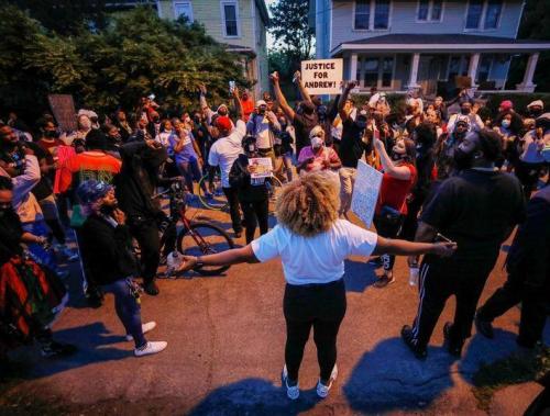  اعتراضات به قتل سیاهپوستی دیگر توسط پلیس آمریکا