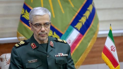 سرلشکر باقری به رئیس ستاد ارتش عراق تسلیت گفت 