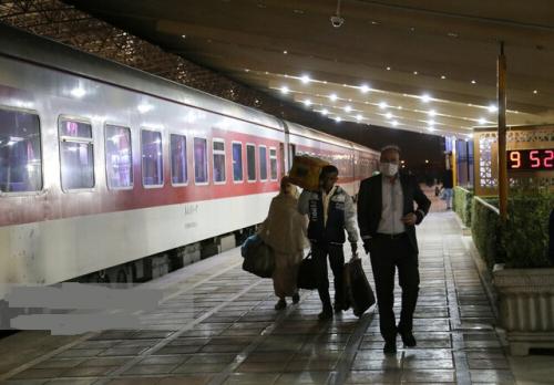 کرونایی‌ها با قطار سفر نرفته اند