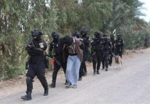  دستگیری ۱۱ تروریست داعشی توسط نیروهای امنیتی عراق